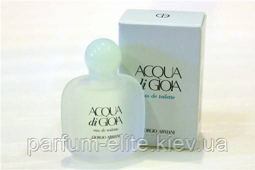 Жіноча туалетна вода Armani Acqua di Gioia Eau de Toilette 50ml (test), фото 1