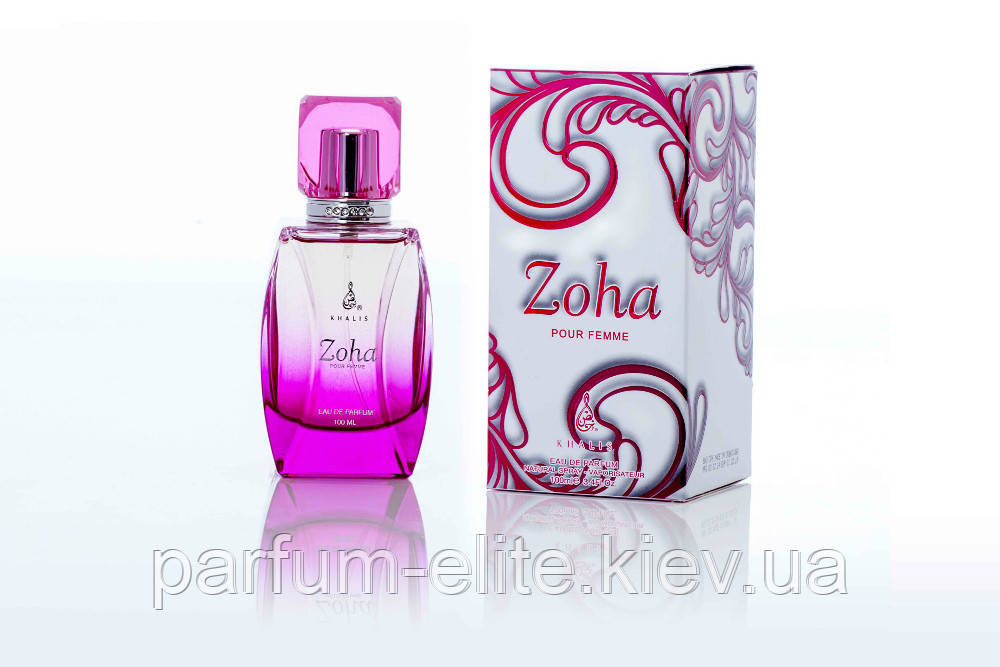 Жіноча східна парфумована вода Khalis Zoha 100ml