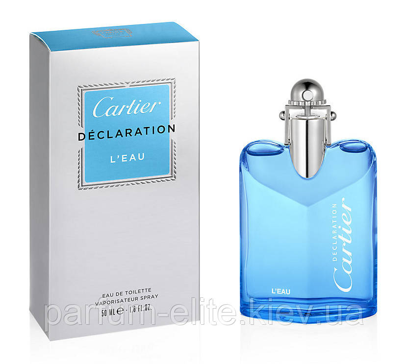 Чоловіча туалетна вода Cartier Declaration L'Eau 50ml