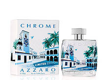 Чоловіча туалетна вода Azzaro Chrome Limited Edition 100ml (test)