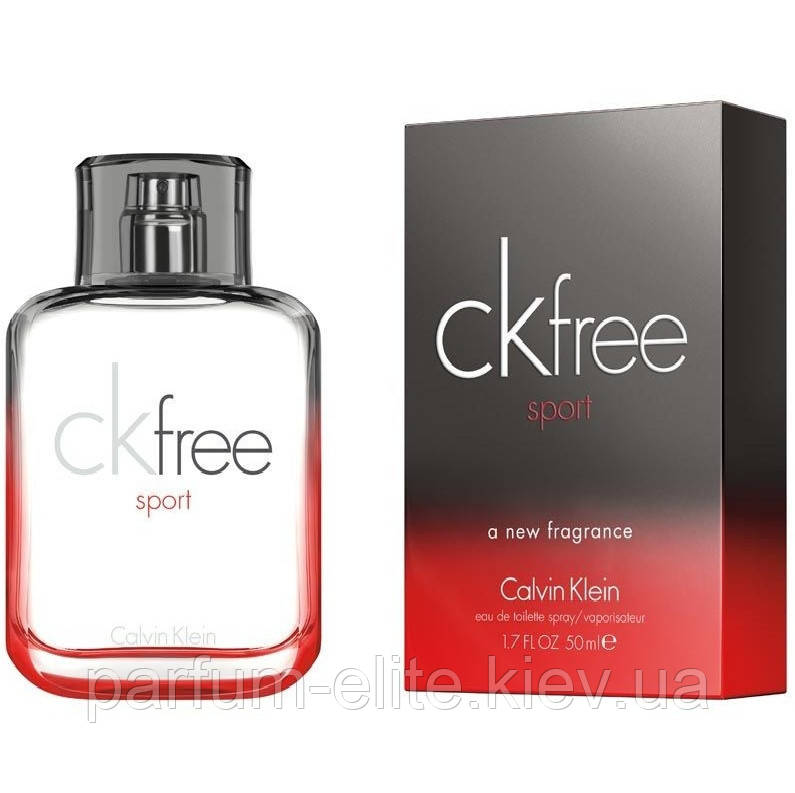 Чоловіча туалетна вода Calvin Klein Free Sport 100ml