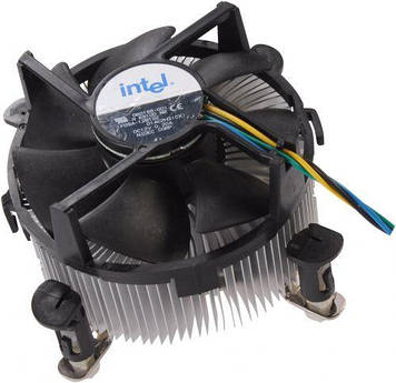 Кулер для процесора Intel мідь, s775