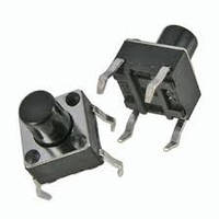 Кнопка тактова 6x6x7 mm SMD 4pin