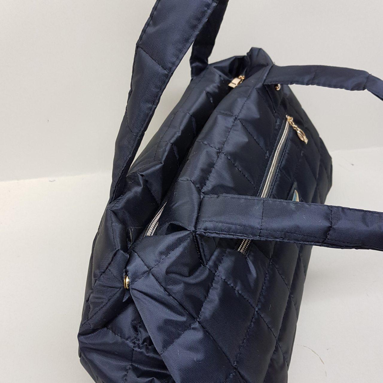 Стильная водонепроницаемая сумка-саквояжик luxury - фото 2 - id-p424903710