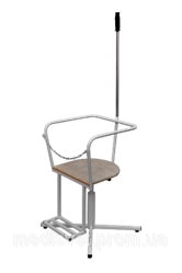 Кресло Барані КВ-1 медичне (Для перевірки вестибулярного апарату) оглядове, фото 2