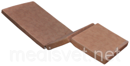 Матрац 3 секц. 80мм з дезпокриттям МД-3