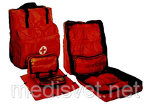 Сумка медична рюкзак СУР сумка для рятувальників МНС і польових госпіталів МО (сумка для лікаря), фото 3