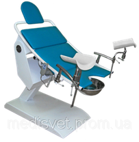 Крісло гінекологічне КГ-3е з електроприводом медичне (управління пульт) оглядове, фото 2