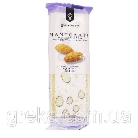 Нуга з мигдалем 60 г, фото 1