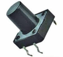Кнопка тактова 6x6x12 mm SMD 4pin