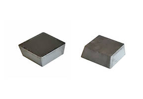 Пластини змінні т/с квадрат. форми з заднім кутом 11гр. 03311 (SPUN), 03331 (SPGN) ГОСТ 19050-80