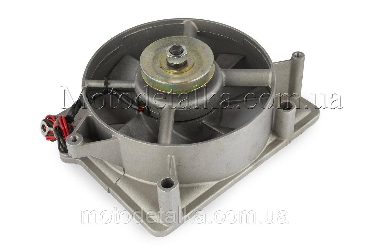 Генератор (в зборі з вентилятором) м/б 190N/195N (9Hp/12Hp)