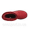 Жіночі уггі UGG Classic Short red original, фото 4