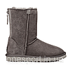 Жіночі уггі UGG Classic Zip Grey original, фото 5