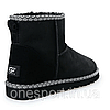 Жіночі уггі UGG Classic Mini Liberty black original, фото 3