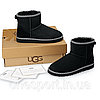 Жіночі уггі UGG Classic Mini Liberty black original, фото 4
