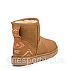 Жіночі уггі UGG Mini Ornament Chestnut original, фото 6