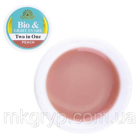 Гель био Global Fashion 15 gr peach