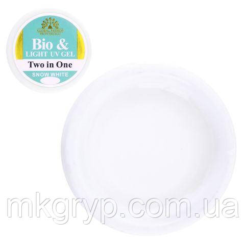Гель био Global Fashion 15 gr snow white