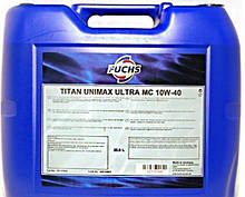 Моторное масло TITAN UNIMAX ULTRA MC SAE 10W-40 20L