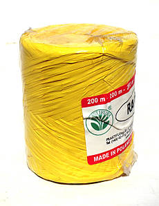 Рафія Plastiflora No07 ЖОЛТАЯ