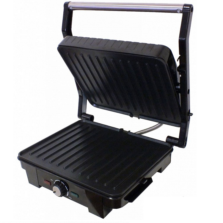 Електрогриль притискний Grunhelm G1610, фото 1