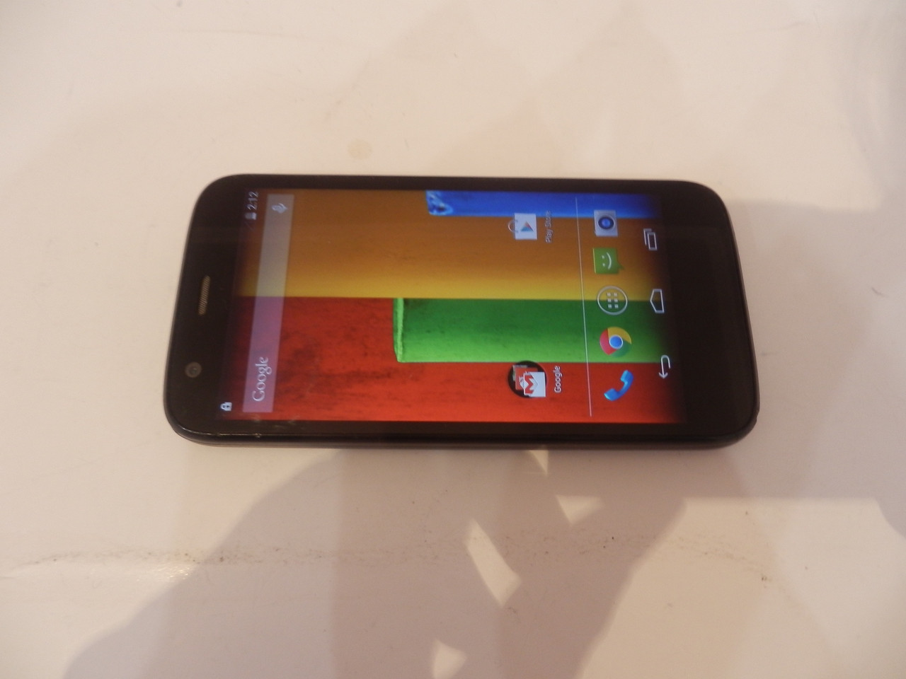 Motorola MOTO G XT1031 cdma №5885 на запчасти