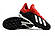 Футбольні стоноги adidas X Tango 18.3 TF Core Black/White/Solar Red, фото 2