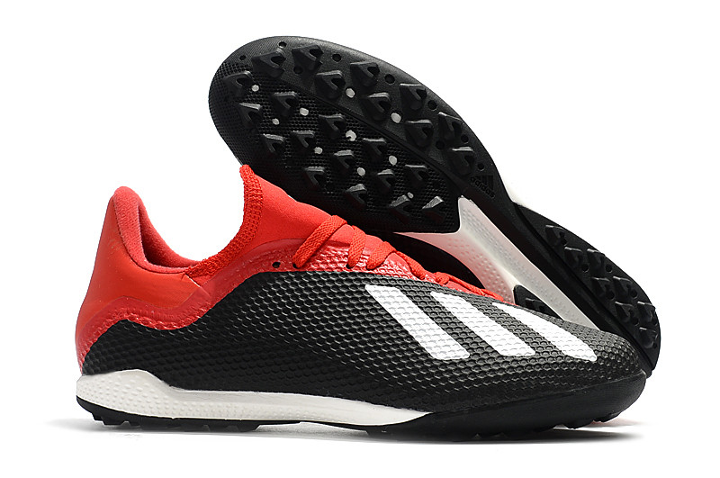 Футбольні стоноги adidas X Tango 18.3 TF Core Black/White/Solar Red