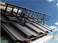 Гратчасті снігозатримувачі