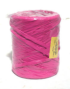Рафія Plastiflora No16 ЯРКО-РОЗОВА