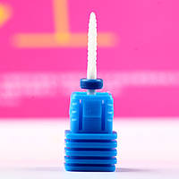 Фреза (насадка) керамічна, Ракета, синя