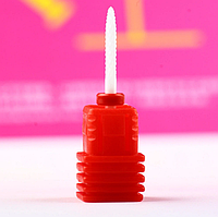 Фреза (насадка) керамічна, Ракета, червона