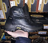 Зимові Черевики Grisport 10303 шкіра чорні italy, Gritex -20С (36 розмір), фото 2
