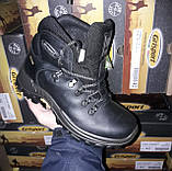 Зимові Черевики Grisport 10303 шкіра чорні italy, Gritex -20С (36 розмір), фото 3