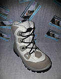 Черевики фірмові Quechua Forclaz snow 200 світлі (30/31/32/33/34/35), фото 3