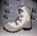 Черевики фірмові Quechua Forclaz snow 200 світлі (30/31/32/33/34/35), фото 7