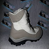 Черевики фірмові Quechua Forclaz snow 200 світлі (30/31/32/33/34/35), фото 2