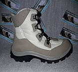 Черевики фірмові Quechua Forclaz snow 200 світлі (30/31/32/33/34/35), фото 5