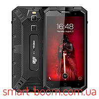 Cмартфон HomTom Zoji Z8 Black IP68 4/64Gb 4250 mAh 8 ядер 2 sim