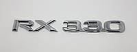 Эмблема надпись багажника Lexus RX330