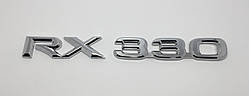Емблема напис багажника Lexus RX330