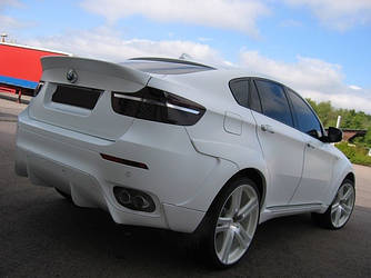 Спойлер BMW X6 E71 тюнінг AC Schnitzer