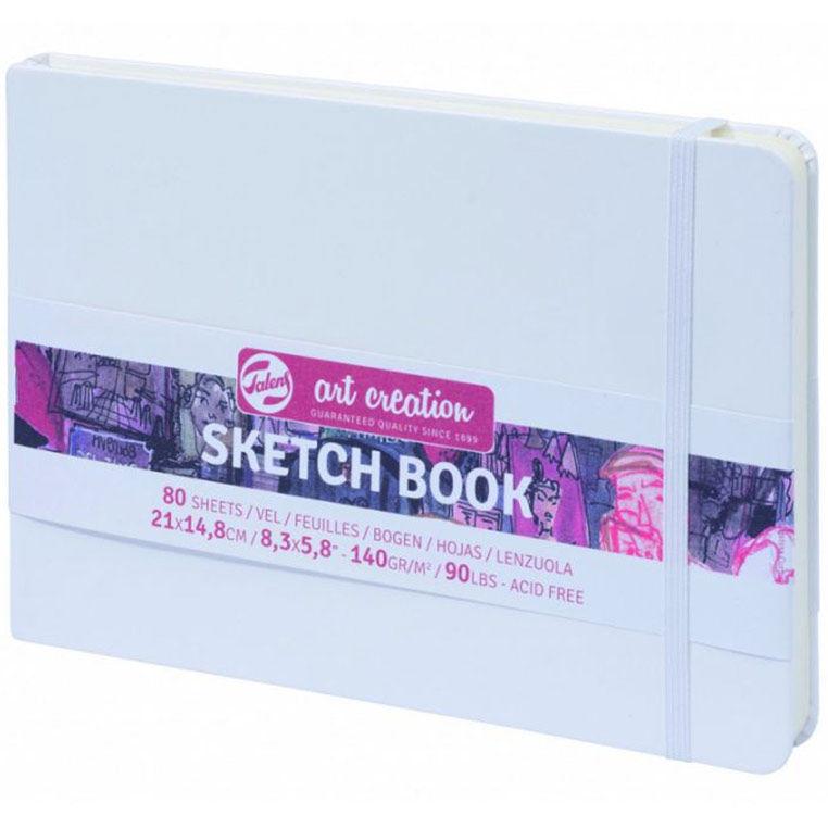 Блокнот для начерків 14,8*21 см Talens Art Creation 140 г/м 80 л. білий 9314105M, фото 1