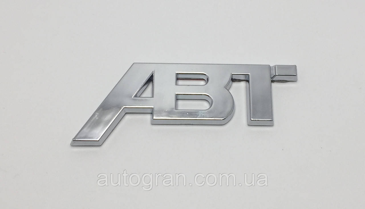 Емблема багажника та кузова ABT