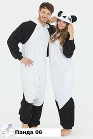 Кигуруми Панда піжама Family Look 06