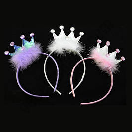 Корони, обручі на голову