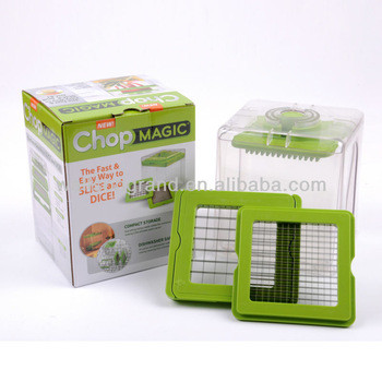 Овочерізка з нержавіючої сталі Chop Magic, фото 1