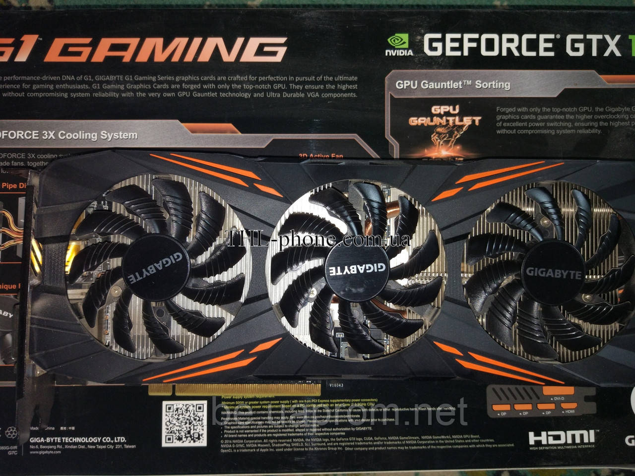 Ігровий комп'ютер Max 2018 Xeon 2667 V2 8 ядер 16 потоків 4.0/16Gb /HDD_1000Gb /GIGABYTE GeForce GTX 1080 G1