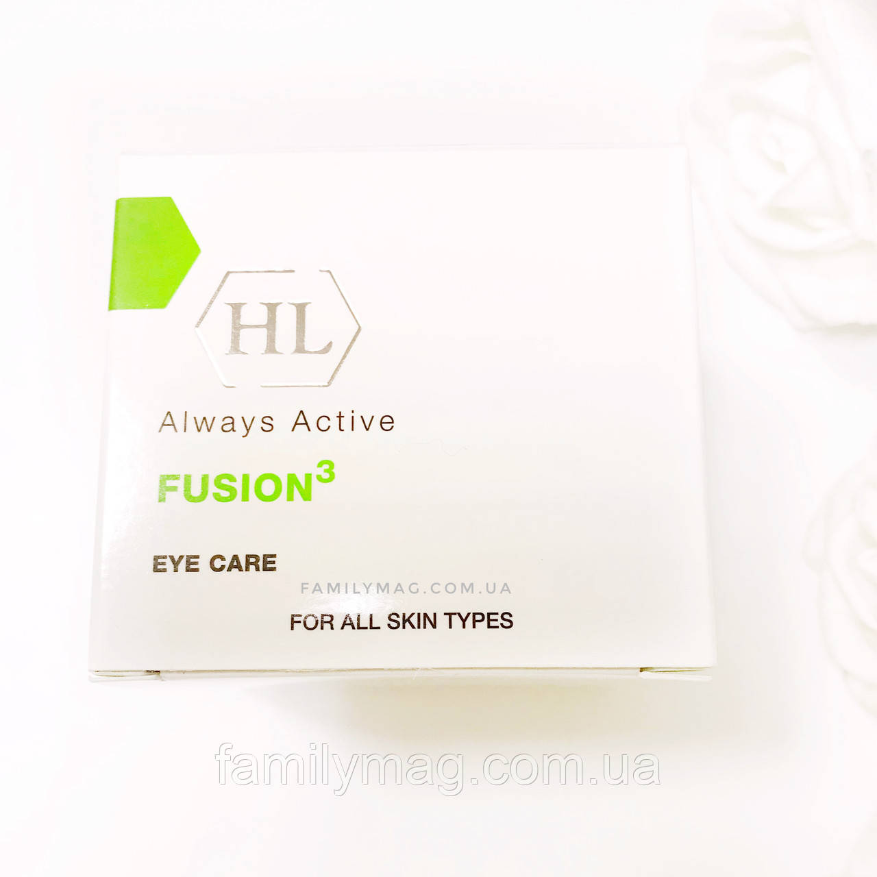  Крем для повік Холі Ленд EYE CARE FUSION3 Holy Land 15 мл